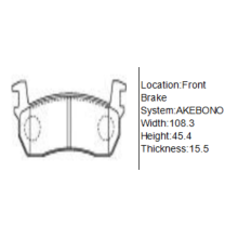 A120wk Freed Parm pour Nissan March (K10)